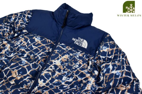 เสื้อกันหนาว THE NORTH FACE สีกรมลาย - Image 3