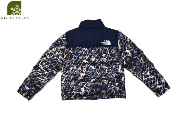 เสื้อกันหนาว THE NORTH FACE สีกรมลาย - Image 6