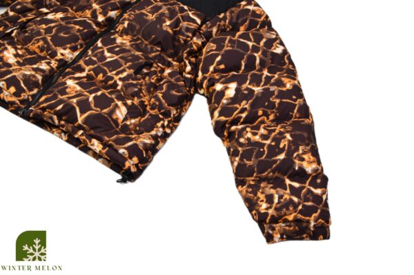 เสื้อกันหนาว THE NORTH FACE สีน้ำตาลลาย - Image 4