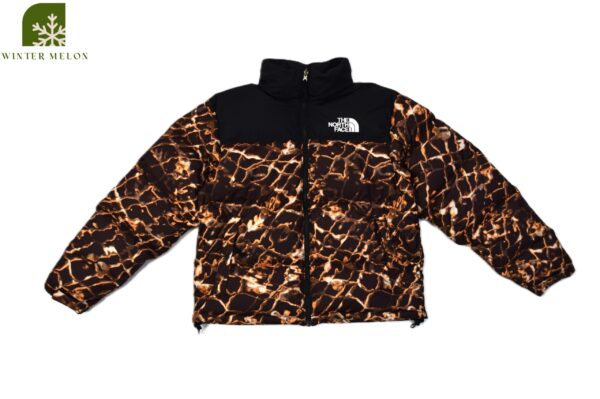 เสื้อกันหนาว THE NORTH FACE สีน้ำตาลลาย