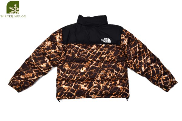 เสื้อกันหนาว THE NORTH FACE สีน้ำตาลลาย - Image 6