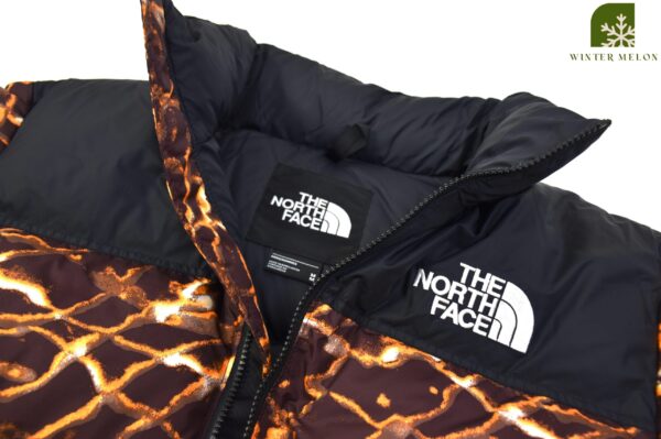 เสื้อกันหนาว THE NORTH FACE สีน้ำตาลลาย - Image 2