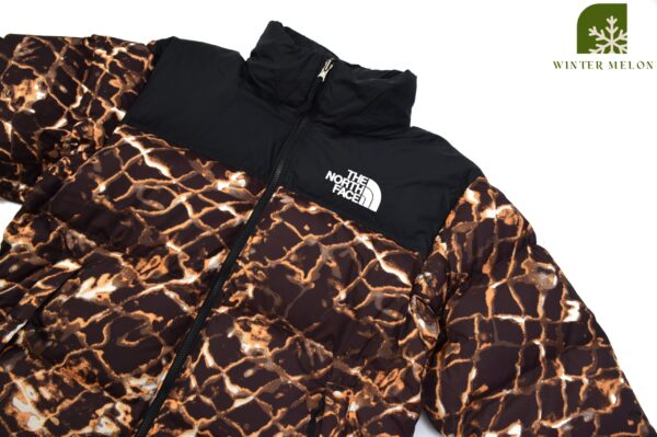 เสื้อกันหนาว THE NORTH FACE สีน้ำตาลลาย - Image 3