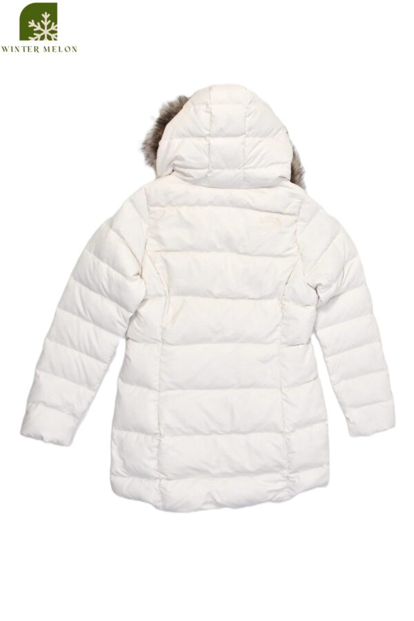 เสื้อกันหนาว THE NORTH FACE สีขาวมีเฟอร์ - Image 5
