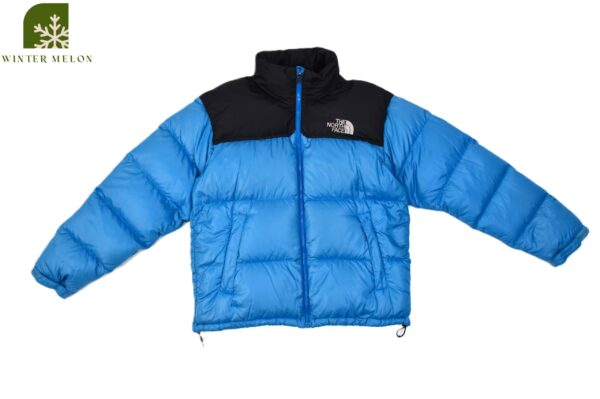 เสื้อกันหนาว THE NORTH FACE สีฟ้าดำทูโทน
