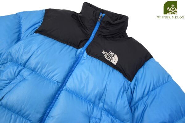เสื้อกันหนาว THE NORTH FACE สีฟ้าดำทูโทน - Image 3