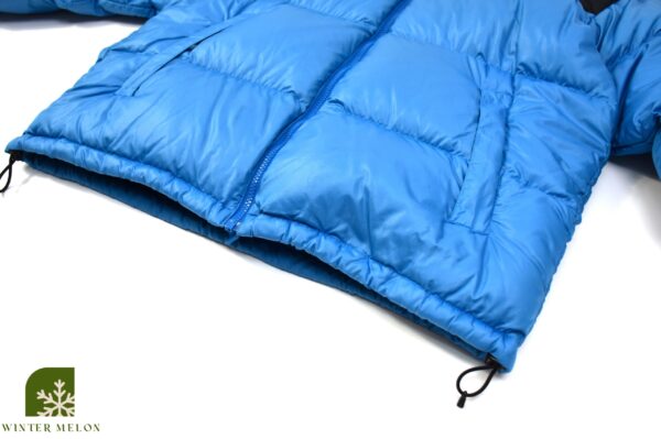 เสื้อกันหนาว THE NORTH FACE สีฟ้าดำทูโทน - Image 4