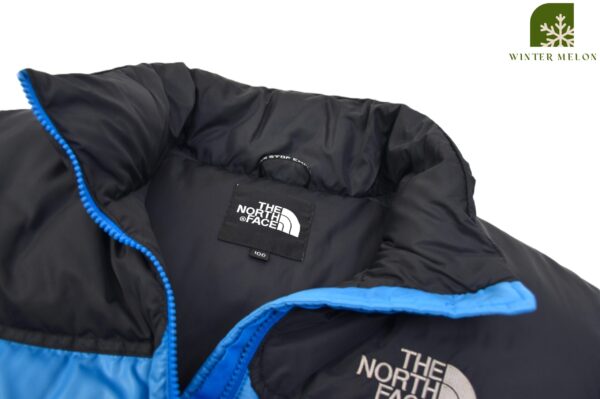เสื้อกันหนาว THE NORTH FACE สีฟ้าดำทูโทน - Image 2