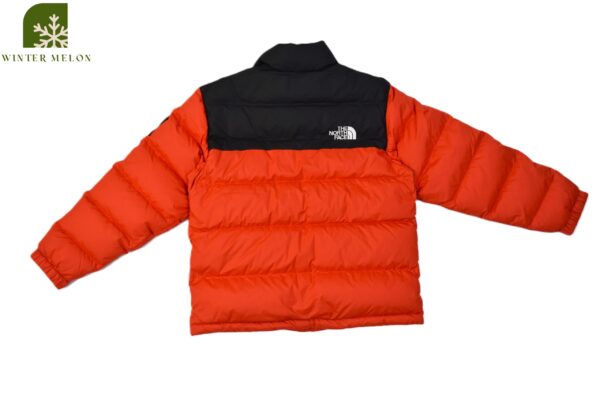 เสื้อกันหนาว THE NORTH FACE สีแดงดำปักโลโก้ที่แขน - Image 5