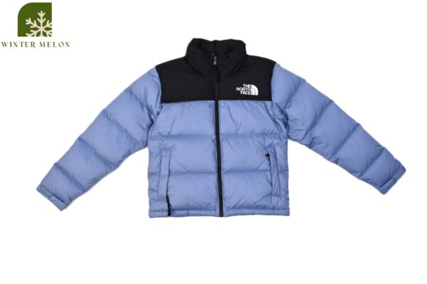 เสื้อกันหนาว THE NORTH FACE สีฟ้าดำ