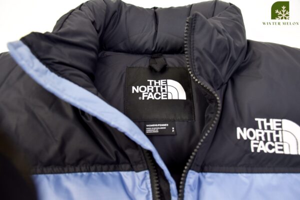 เสื้อกันหนาว THE NORTH FACE สีฟ้าดำ - Image 2