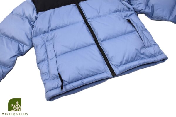 เสื้อกันหนาว THE NORTH FACE สีฟ้าดำ - Image 4