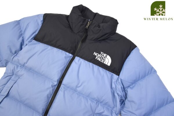 เสื้อกันหนาว THE NORTH FACE สีฟ้าดำ - Image 3
