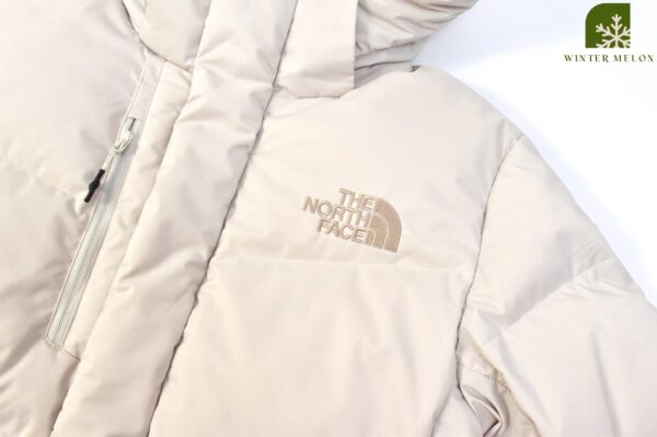 เสื้อกันหนาว THE NORTH FACE สีครีมมีฮู้ด - Image 3