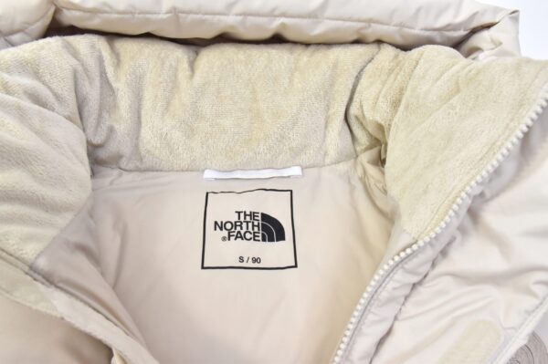 เสื้อกันหนาว THE NORTH FACE สีครีมมีฮู้ด - Image 2