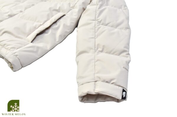 เสื้อกันหนาว THE NORTH FACE สีครีมมีฮู้ด - Image 5