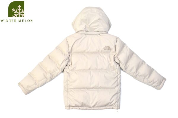 เสื้อกันหนาว THE NORTH FACE สีครีมมีฮู้ด - Image 6