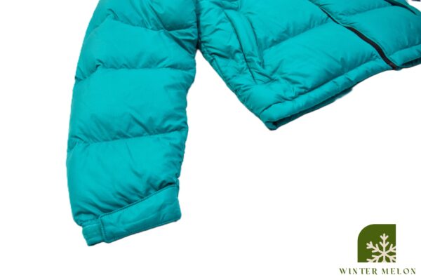 เสื้อกันหนาว THE NORTH FACE สีเขียวนกยูง - Image 5