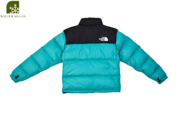เสื้อกันหนาว THE NORTH FACE สีเขียวนกยูง - Image 6