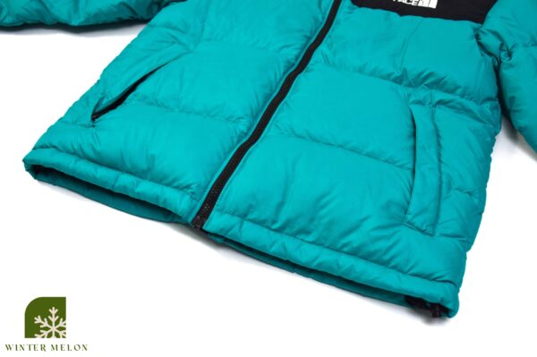 เสื้อกันหนาว THE NORTH FACE สีเขียวนกยูง - Image 4