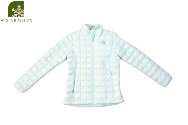เสื้อกันหนาวอัลตร้าไลท์ดาวน์  THE NORTH FACE สีเขียวมิ้นท์อ่อน