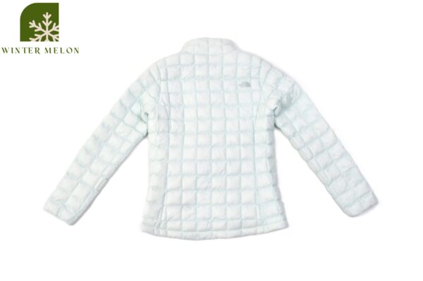 เสื้อกันหนาวอัลตร้าไลท์ดาวน์  THE NORTH FACE สีเขียวมิ้นท์อ่อน - Image 4