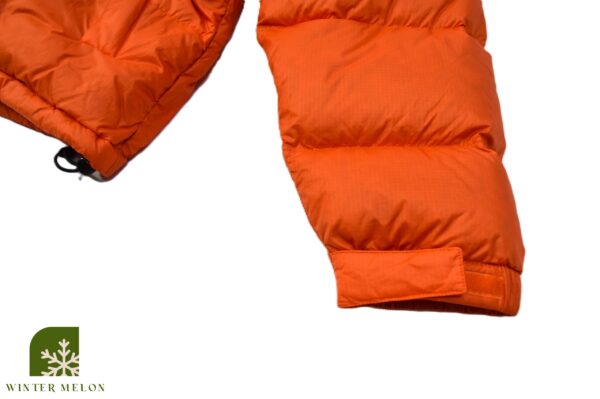 เสื้อกันหนาว THE NORTH FACE สีส้มดำทูโทน - Image 5