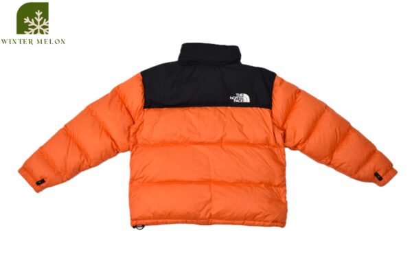 เสื้อกันหนาว THE NORTH FACE สีส้มดำทูโทน - Image 6
