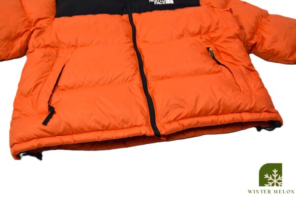 เสื้อกันหนาว THE NORTH FACE สีส้มดำทูโทน - Image 4