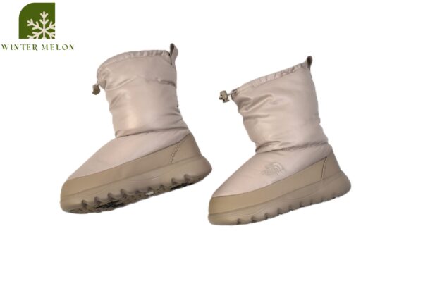 รองเท้าลุยหิมะ THE NORTH FACE สีน้ำตาลครีม - Image 2