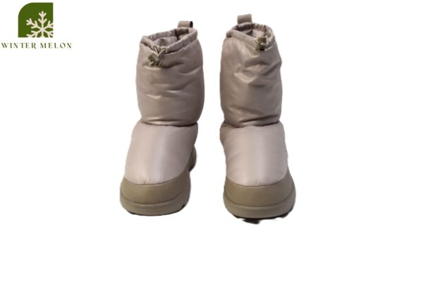 รองเท้าลุยหิมะ THE NORTH FACE สีน้ำตาลครีม - Image 3