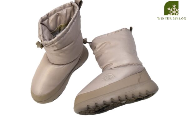 รองเท้าลุยหิมะ THE NORTH FACE สีน้ำตาลครีม - Image 4