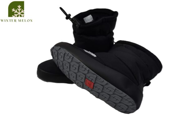 รองเท้าลุยหิมะ THE NORTH FACE สีดำ - Image 4
