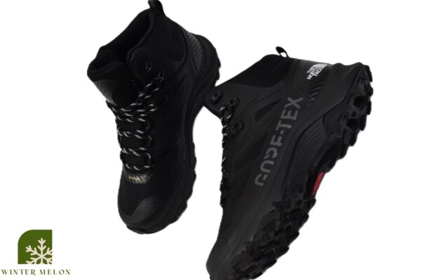 รองเท้าลุยหิมะ THE NORTH FACE สีดำ goretex - Image 2