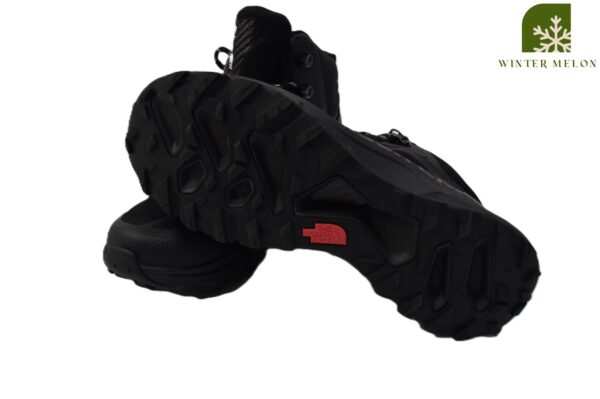 รองเท้าลุยหิมะ THE NORTH FACE สีดำ goretex - Image 4