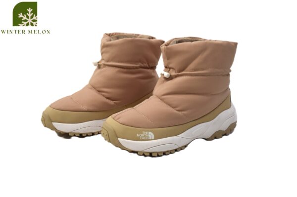 รองเท้าลุยหิมะ THE NORTH FACE สีน้ำตาลครีม
