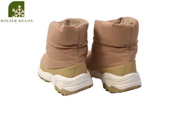 รองเท้าลุยหิมะ THE NORTH FACE สีน้ำตาลครีม - Image 4