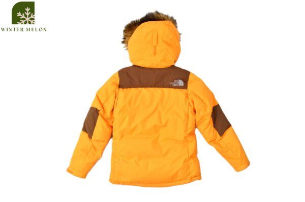 เสื้อกันหนาว THE NORTH FACE สีเหลืองมีเฟอร์ - Image 5
