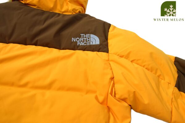 เสื้อกันหนาว THE NORTH FACE สีเหลืองมีเฟอร์ - Image 3