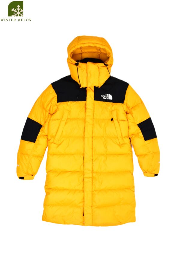 เสื้อกันหนาว THE NORTH FACE สีเหลือง ตัวยาว