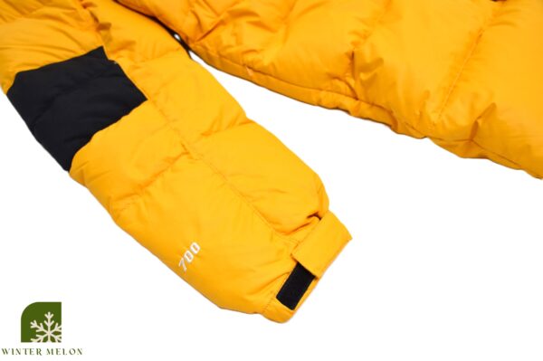 เสื้อกันหนาว THE NORTH FACE สีเหลือง ตัวยาว - Image 4