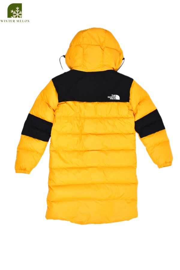 เสื้อกันหนาว THE NORTH FACE สีเหลือง ตัวยาว - Image 5