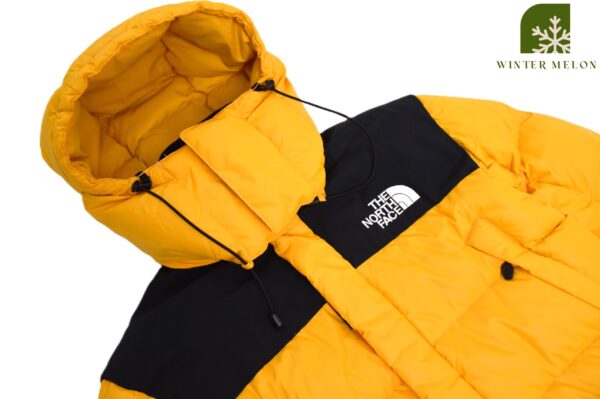 เสื้อกันหนาว THE NORTH FACE สีเหลือง ตัวยาว - Image 2