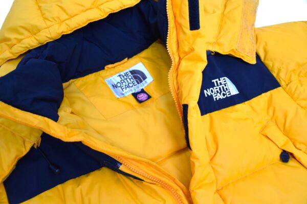 เสื้อกันหนาว THE NORTH FACE สีเหลือง ตัวยาว - Image 3