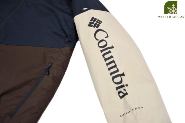 เสื้อกันหนาว Columbia อัลตร้าไลท์ดาวน์ สีดำครีม - Image 5