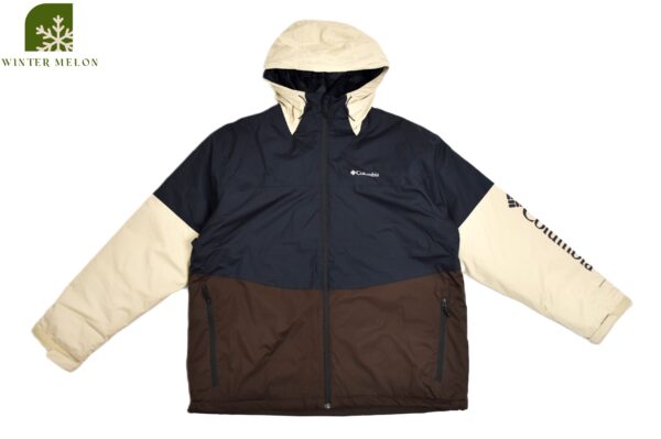 เสื้อกันหนาว Columbia อัลตร้าไลท์ดาวน์ สีดำครีม