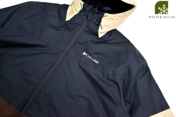 เสื้อกันหนาว Columbia อัลตร้าไลท์ดาวน์ สีดำครีม - Image 4