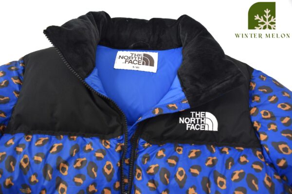 เสื้อกันหนาวทรงครอปTHE NORTH FACE สีน้ำเงินลาย - Image 3