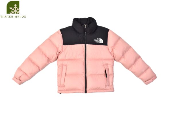 เสื้อกันหนาว THE NORTH FACE สีชมพูดำทูโทน