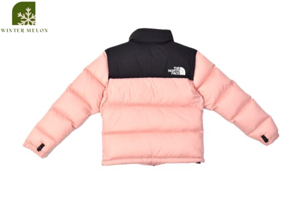 เสื้อกันหนาว THE NORTH FACE สีชมพูดำทูโทน - Image 5